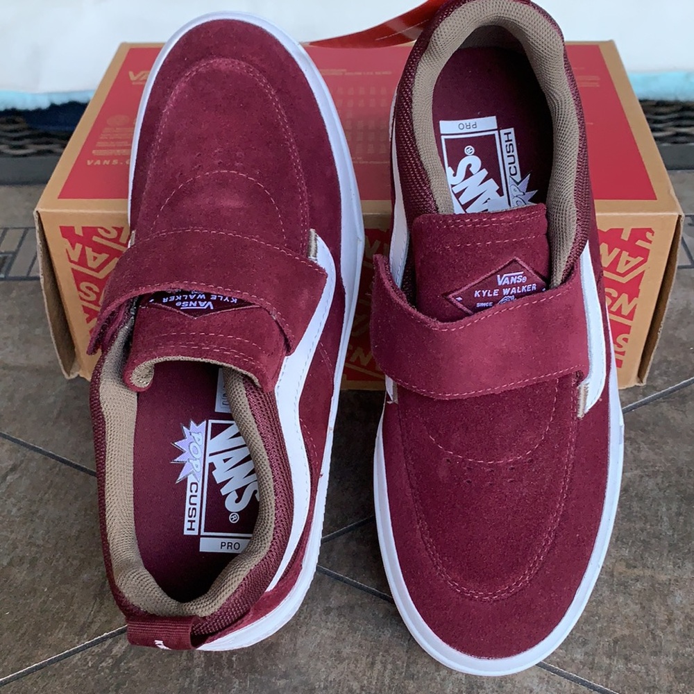 VANS KYLE PRO 2 Port Royal/Walnut men’s - Picture 10 of 16